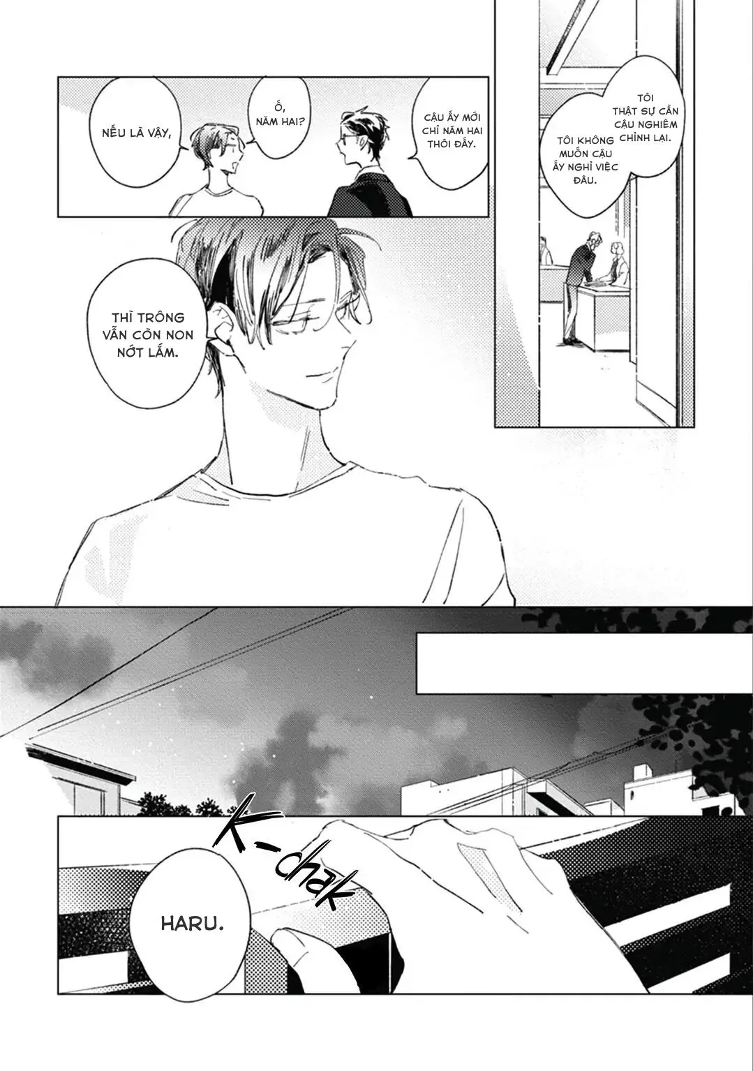 Vào Những Ngày Cuối Xuân Chapter 1 Trang 13