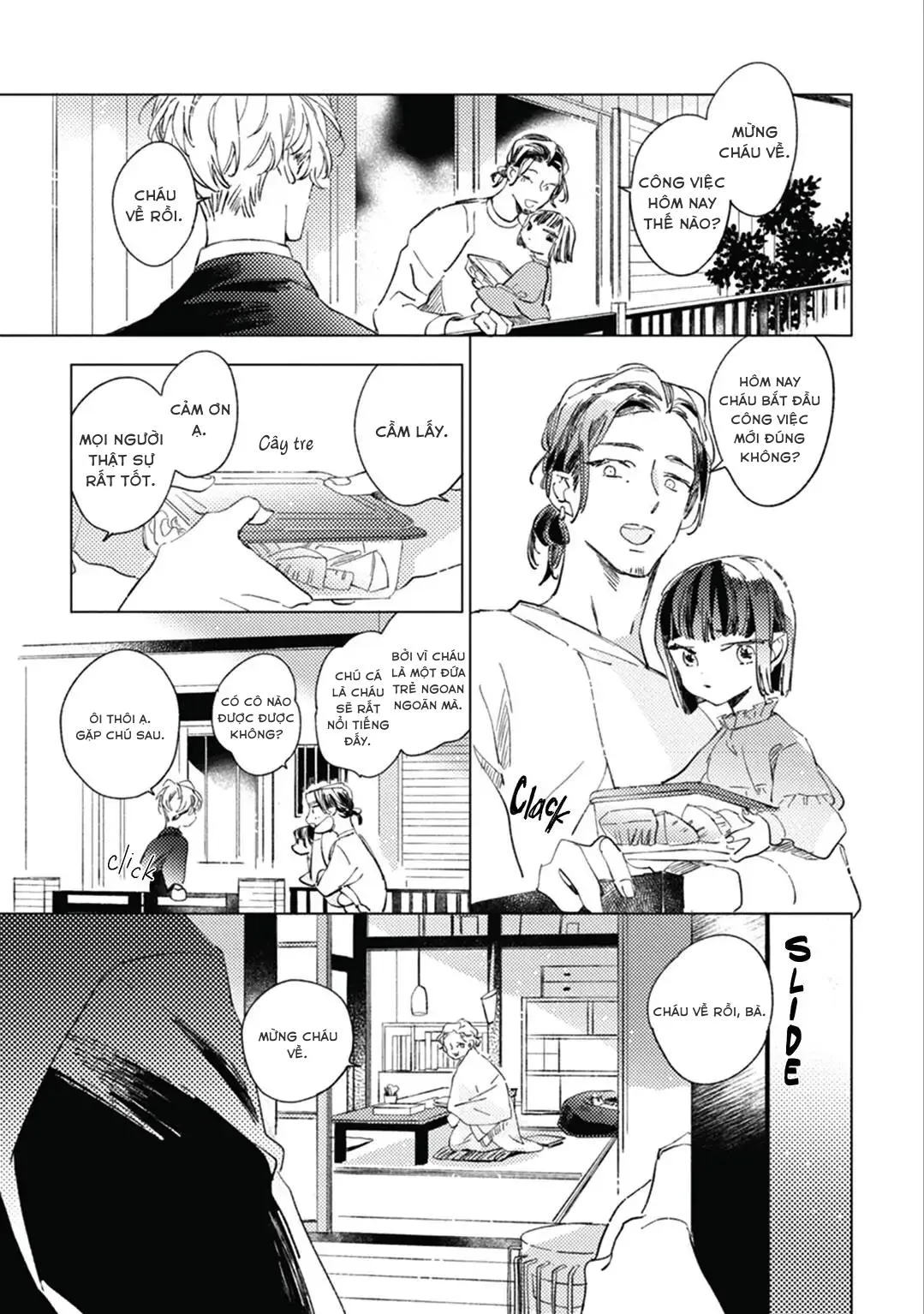 Vào Những Ngày Cuối Xuân Chapter 1 Trang 14