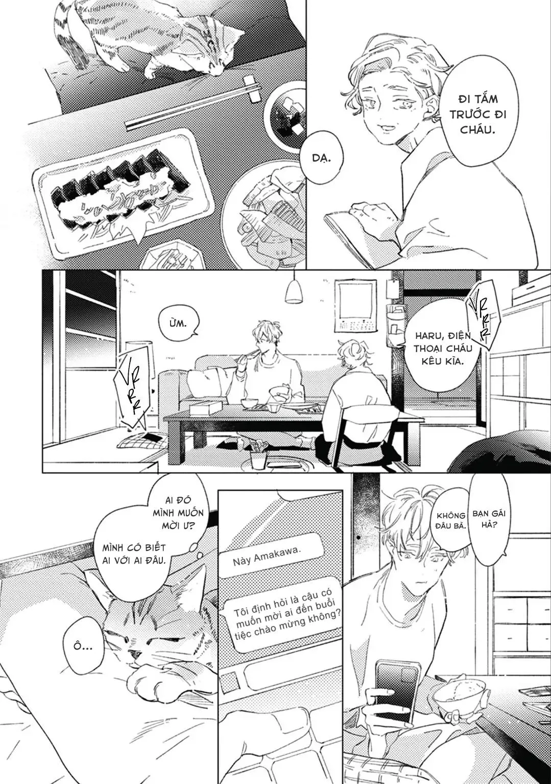 Vào Những Ngày Cuối Xuân Chapter 1 Trang 15