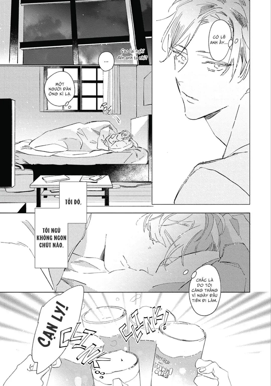 Vào Những Ngày Cuối Xuân Chapter 1 Trang 16