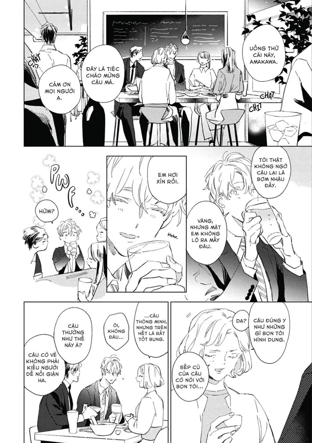 Vào Những Ngày Cuối Xuân Chapter 1 Trang 17