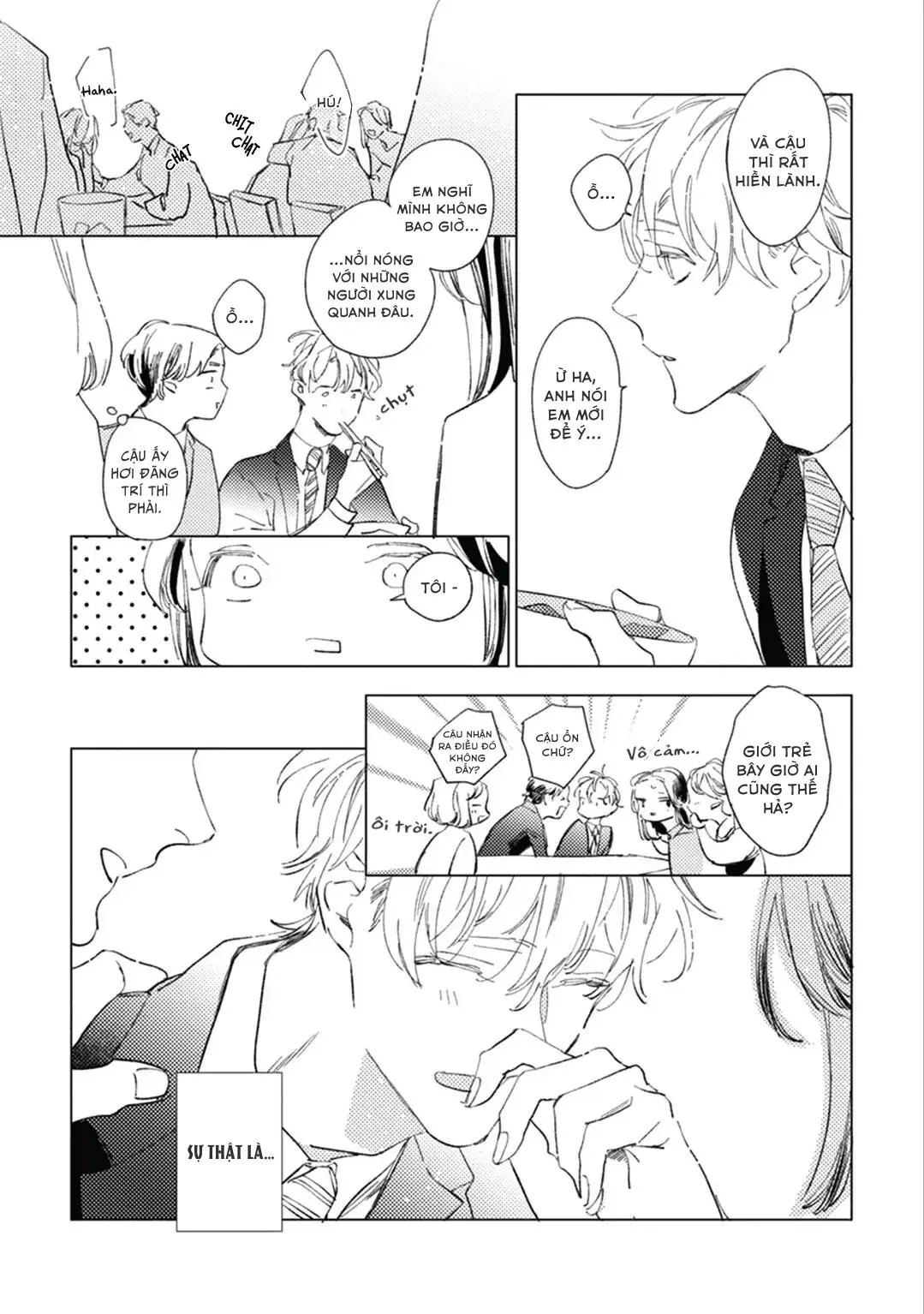 Vào Những Ngày Cuối Xuân Chapter 1 Trang 18