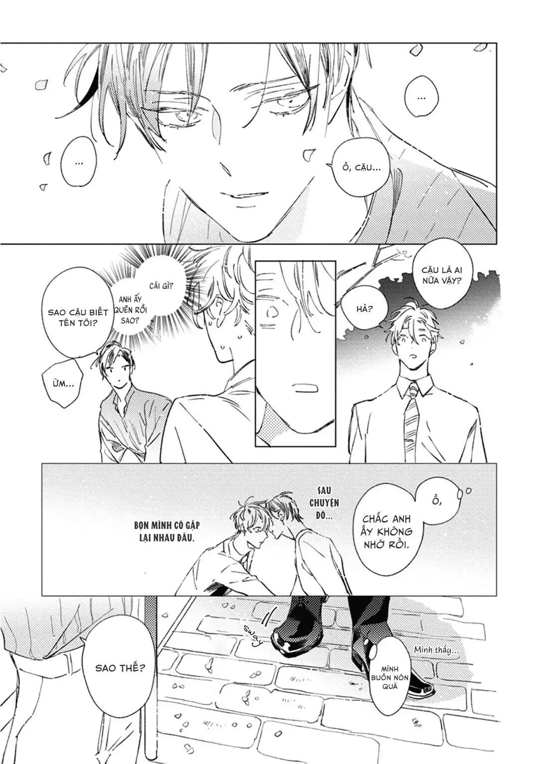 Vào Những Ngày Cuối Xuân Chapter 1 Trang 22