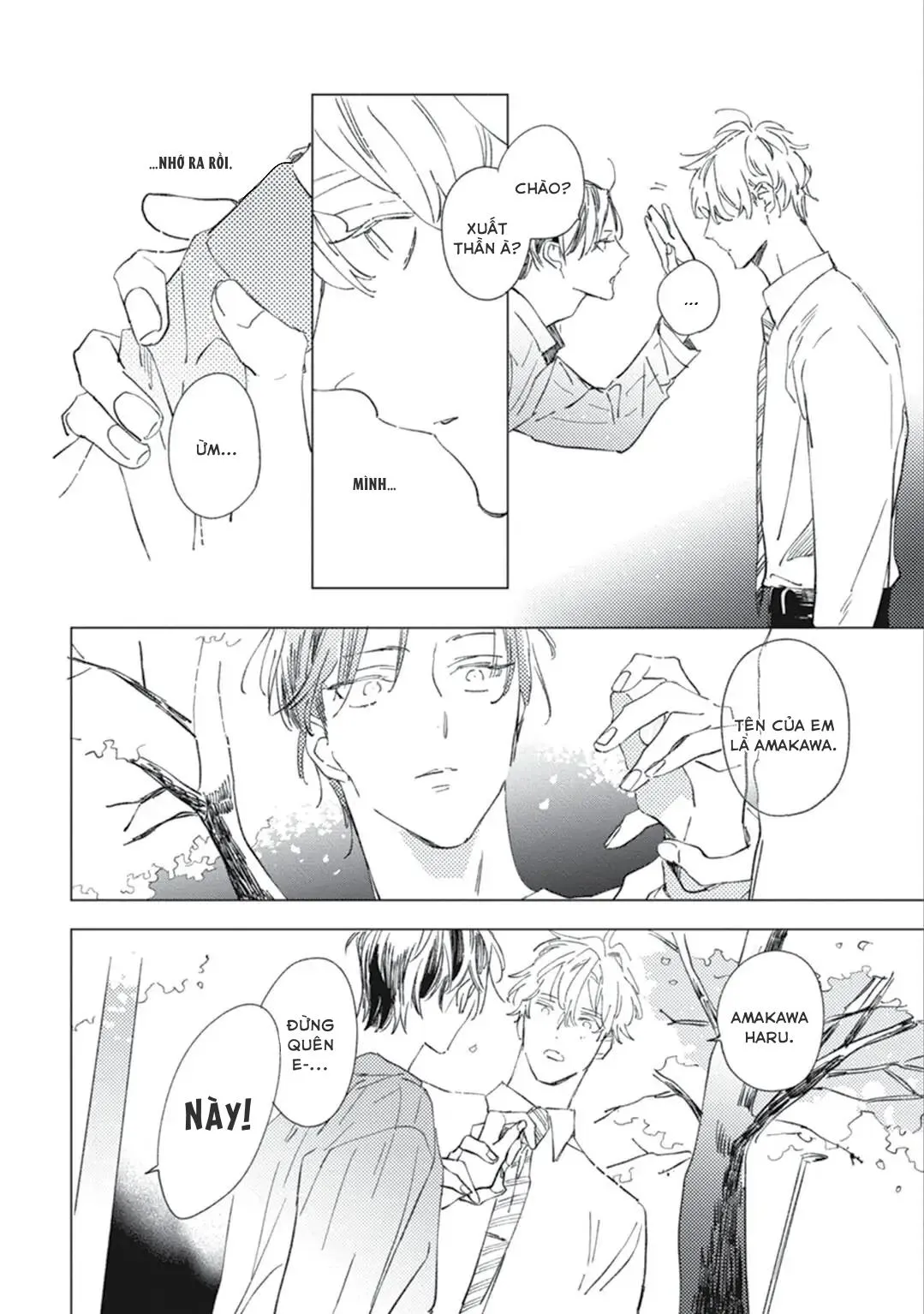 Vào Những Ngày Cuối Xuân Chapter 1 Trang 23