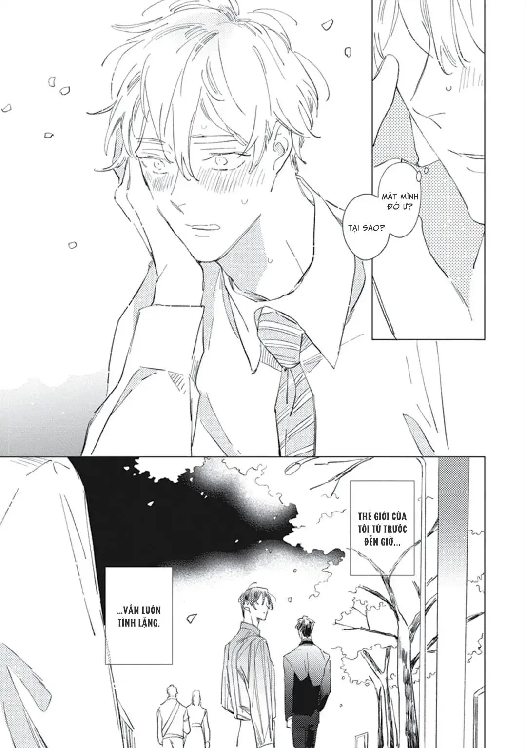 Vào Những Ngày Cuối Xuân Chapter 1 Trang 26