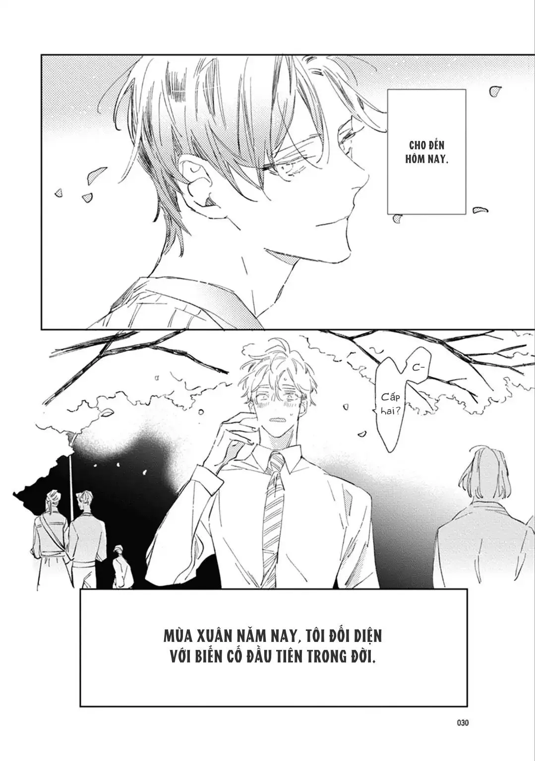 Vào Những Ngày Cuối Xuân Chapter 1 Trang 27