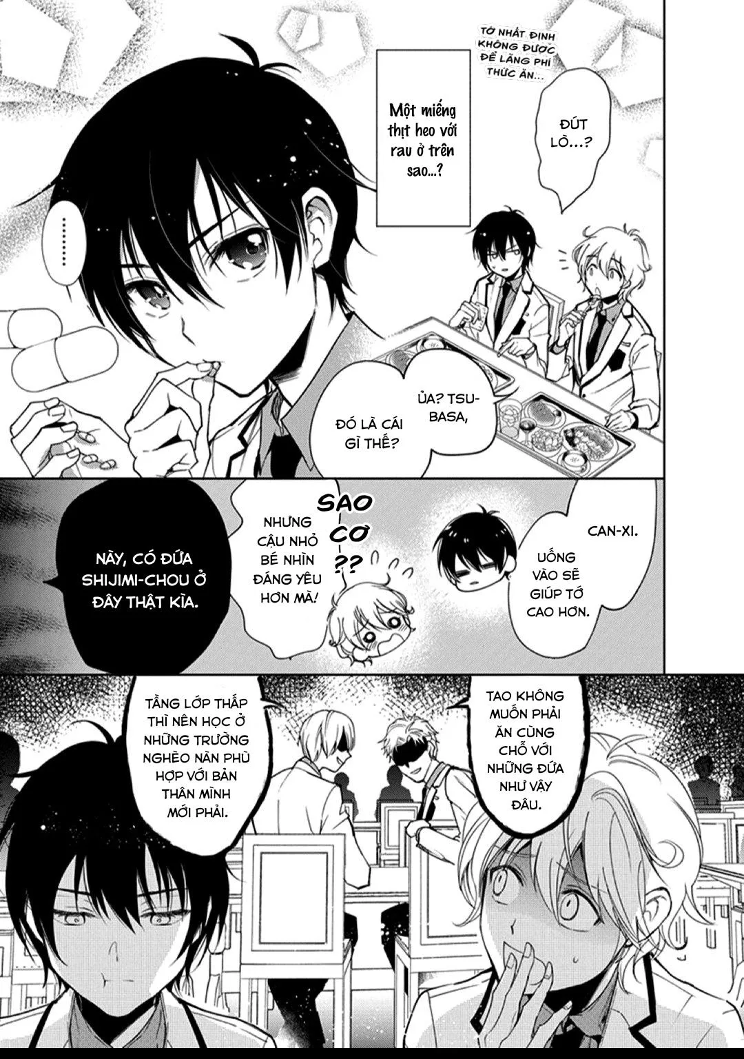 Vấp Ngã Trước Hồi Kết Của Tình Yêu Chapter 2 Trang 3