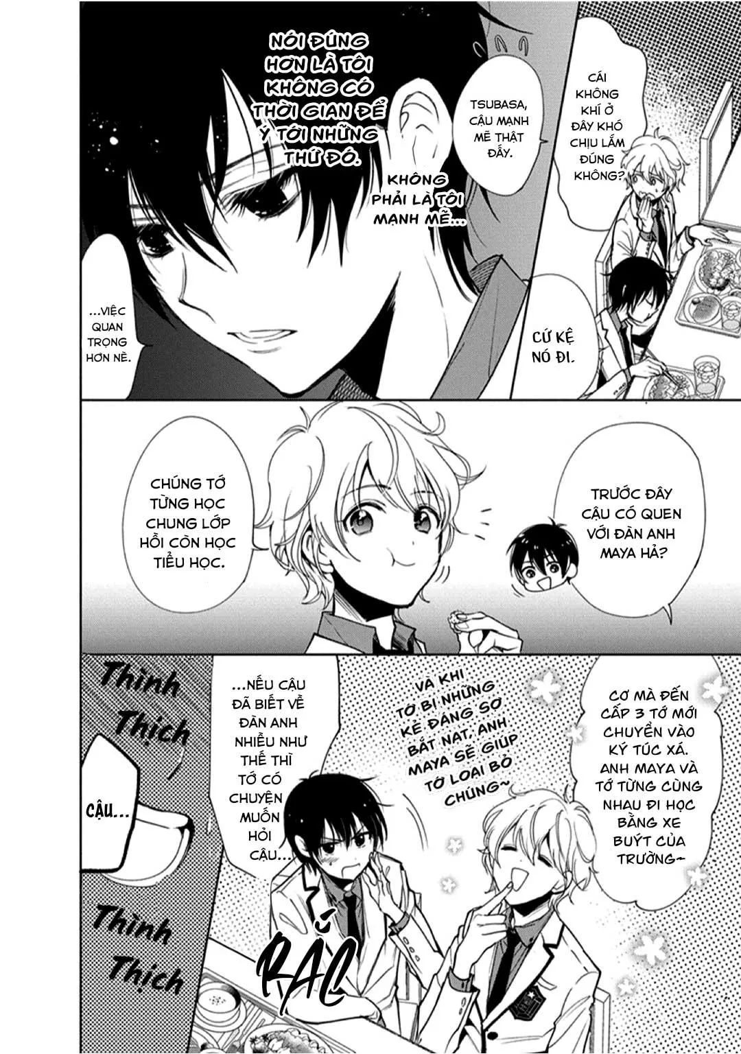 Vấp Ngã Trước Hồi Kết Của Tình Yêu Chapter 2 Trang 4