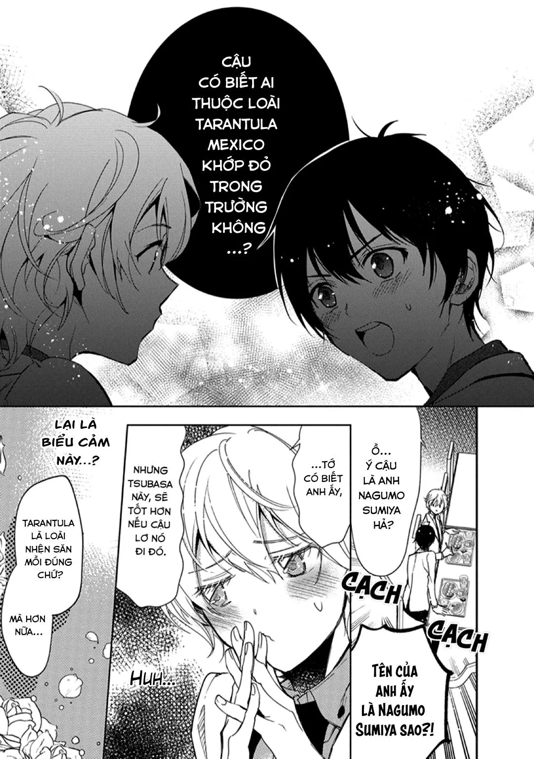 Vấp Ngã Trước Hồi Kết Của Tình Yêu Chapter 2 Trang 5