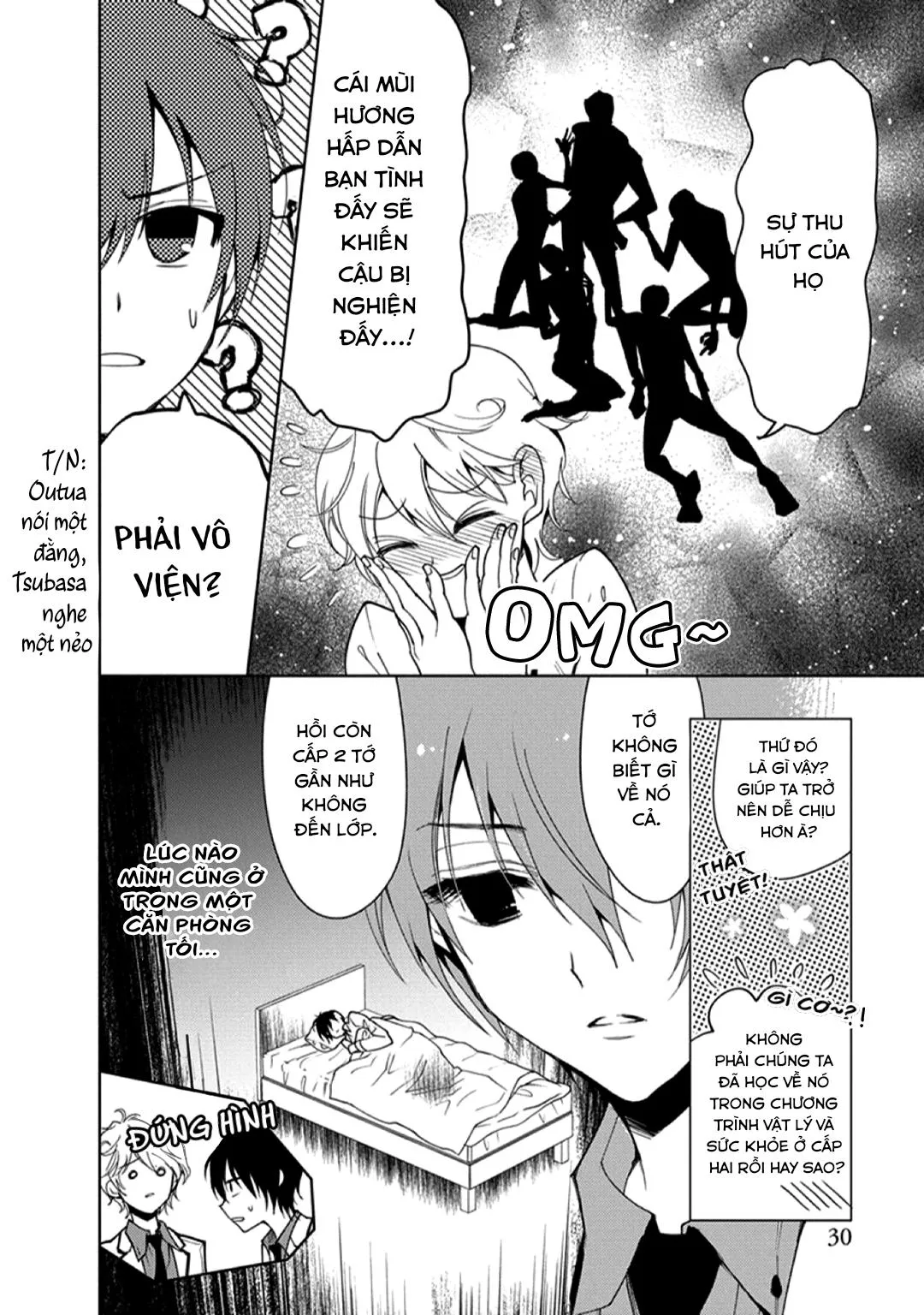 Vấp Ngã Trước Hồi Kết Của Tình Yêu Chapter 2 Trang 6