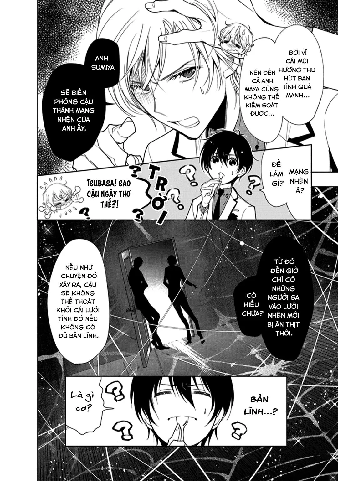 Vấp Ngã Trước Hồi Kết Của Tình Yêu Chapter 2 Trang 8