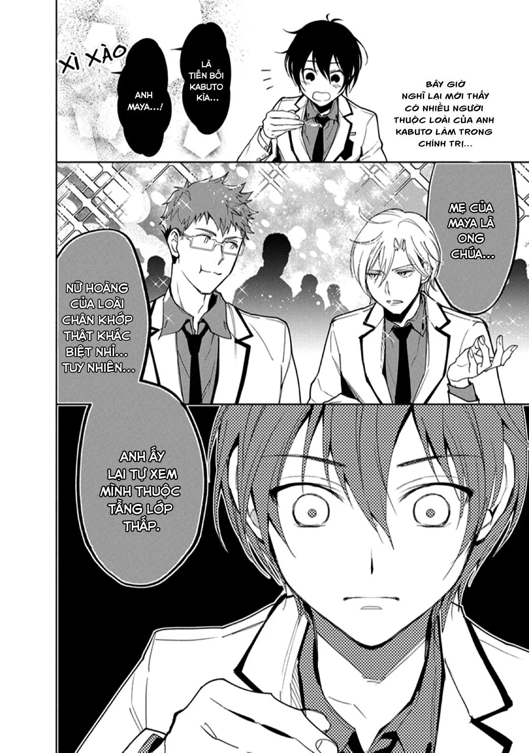 Vấp Ngã Trước Hồi Kết Của Tình Yêu Chapter 2 Trang 10