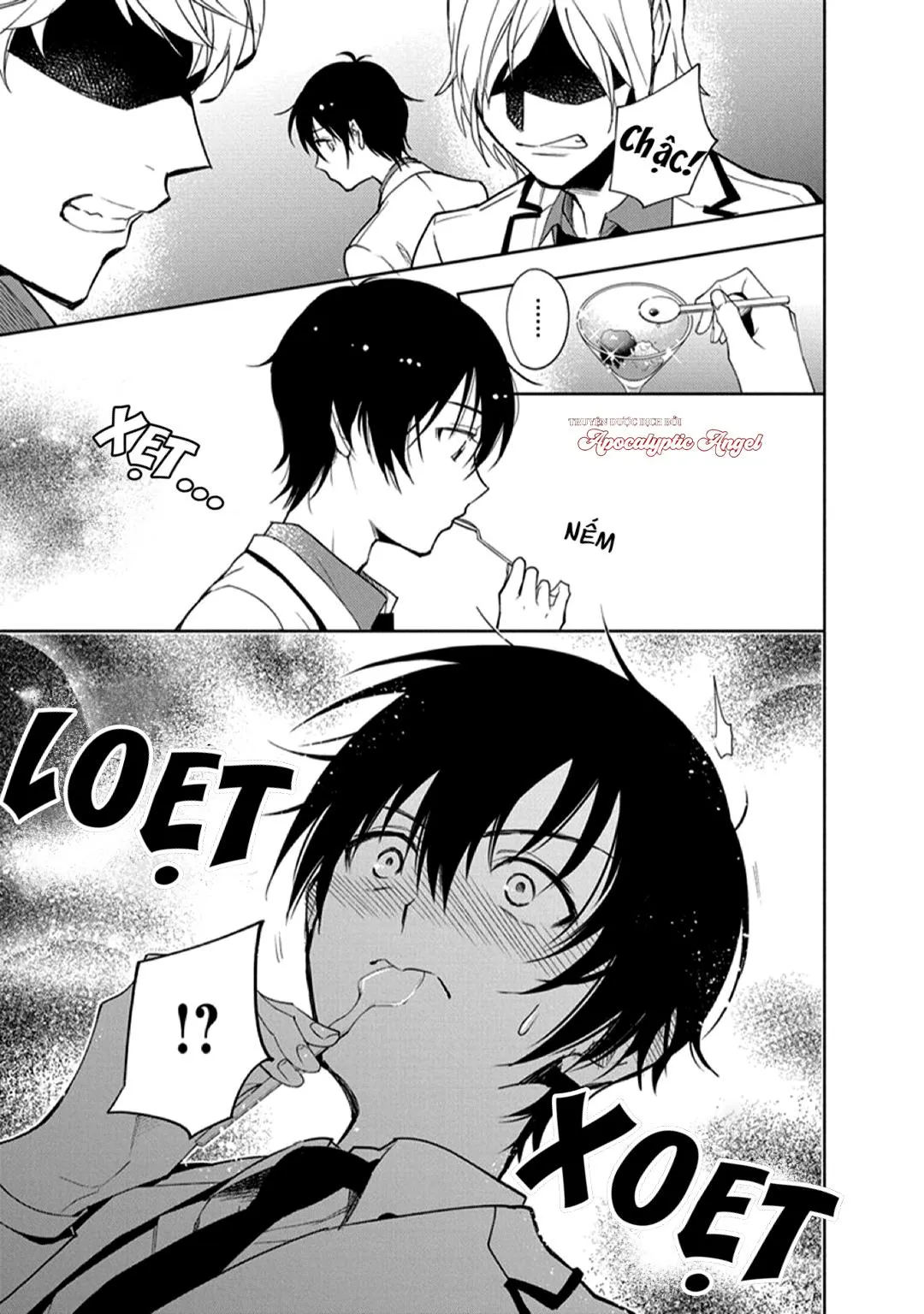 Vấp Ngã Trước Hồi Kết Của Tình Yêu Chapter 2 Trang 11