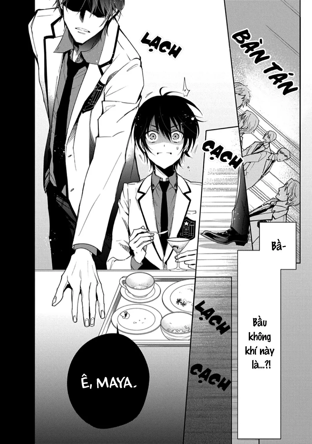 Vấp Ngã Trước Hồi Kết Của Tình Yêu Chapter 2 Trang 12