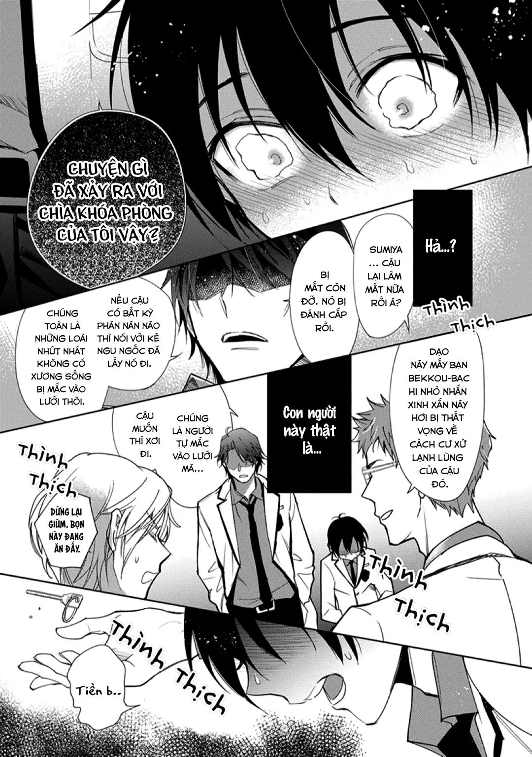 Vấp Ngã Trước Hồi Kết Của Tình Yêu Chapter 2 Trang 13