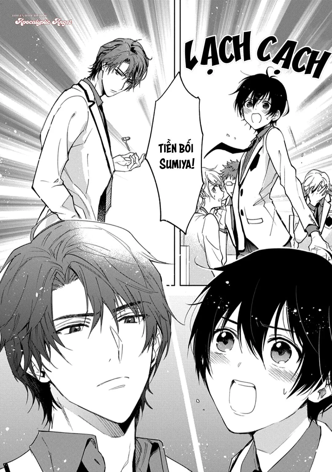 Vấp Ngã Trước Hồi Kết Của Tình Yêu Chapter 2 Trang 14