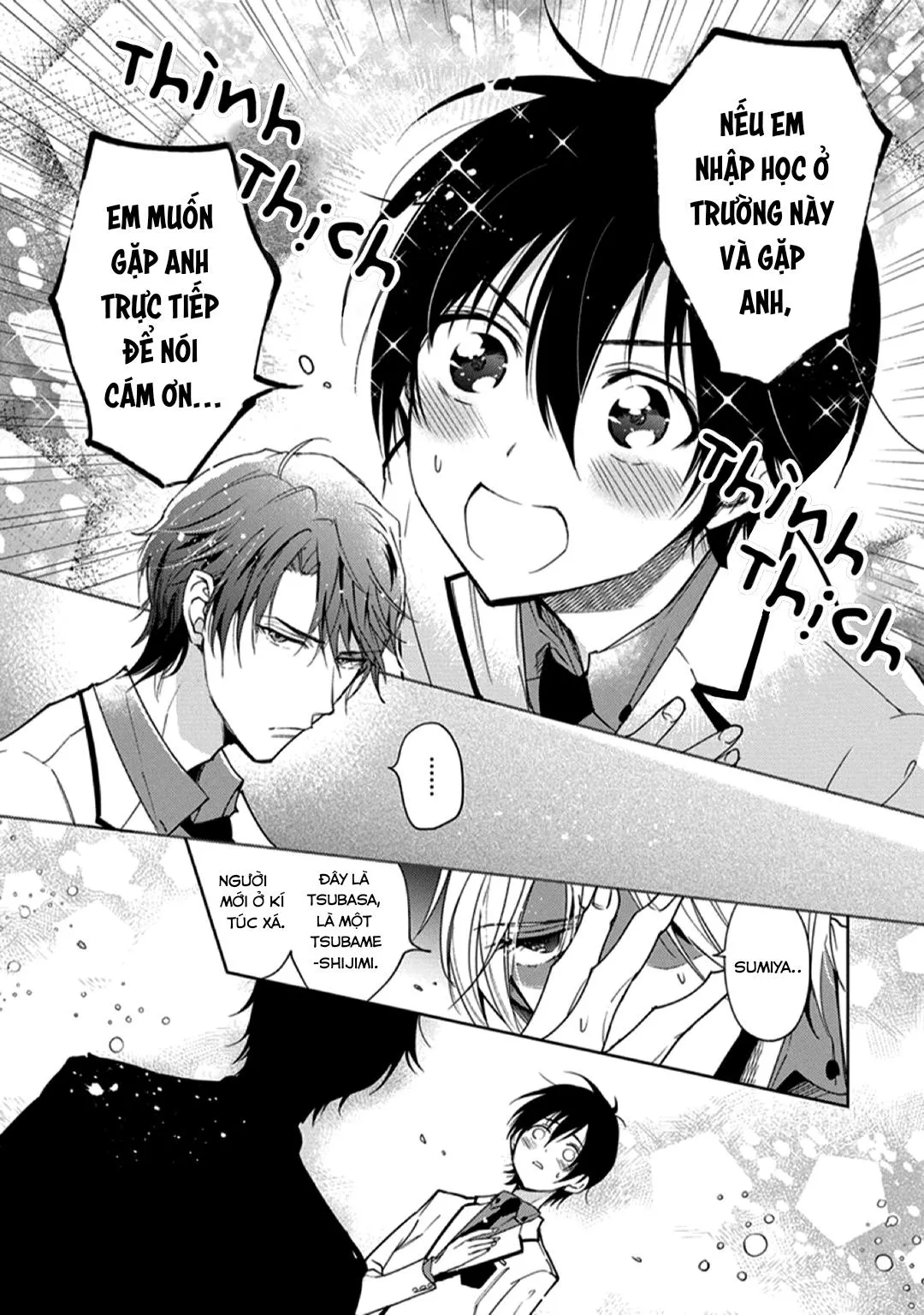 Vấp Ngã Trước Hồi Kết Của Tình Yêu Chapter 2 Trang 16