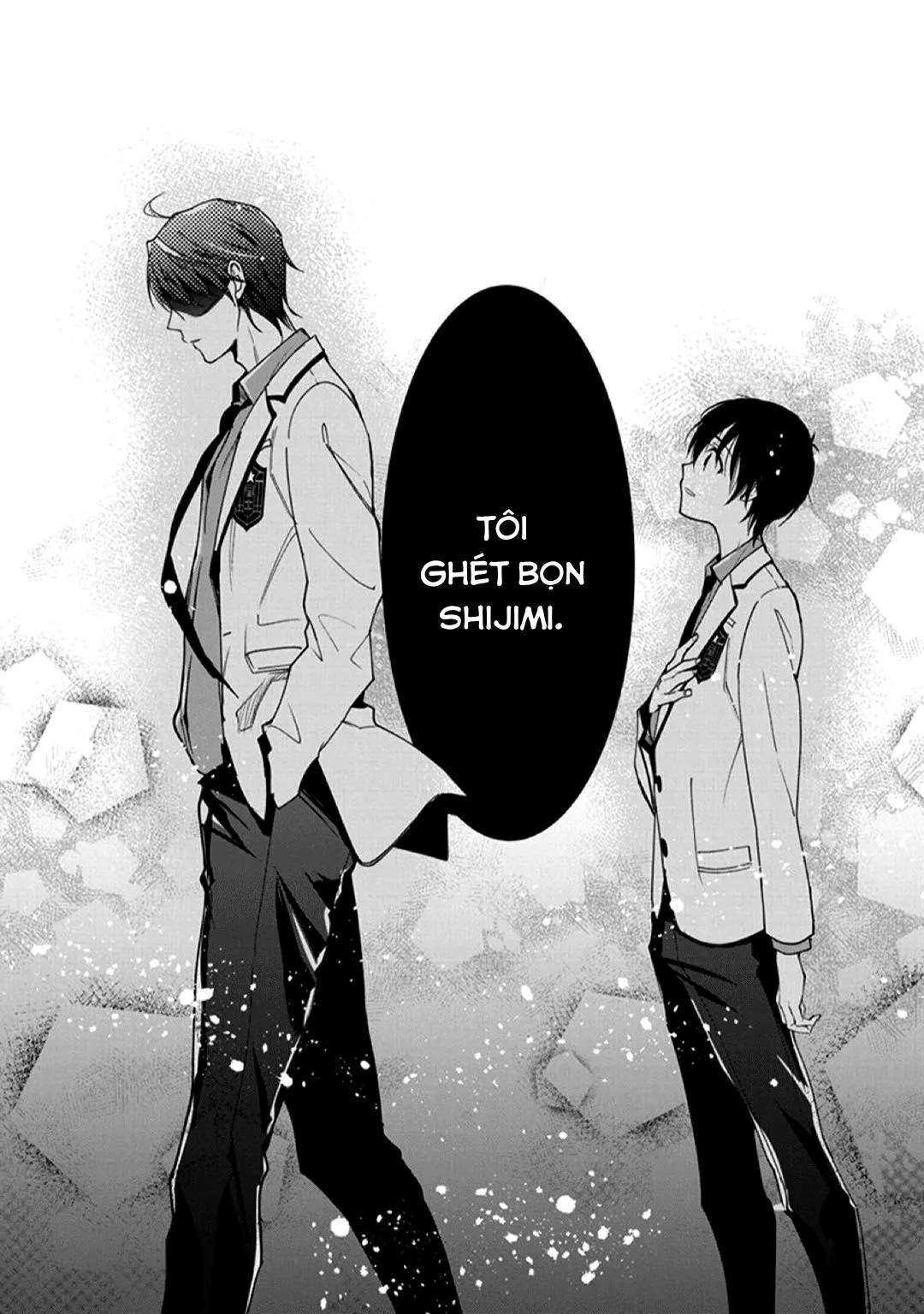 Vấp Ngã Trước Hồi Kết Của Tình Yêu Chapter 2 Trang 18