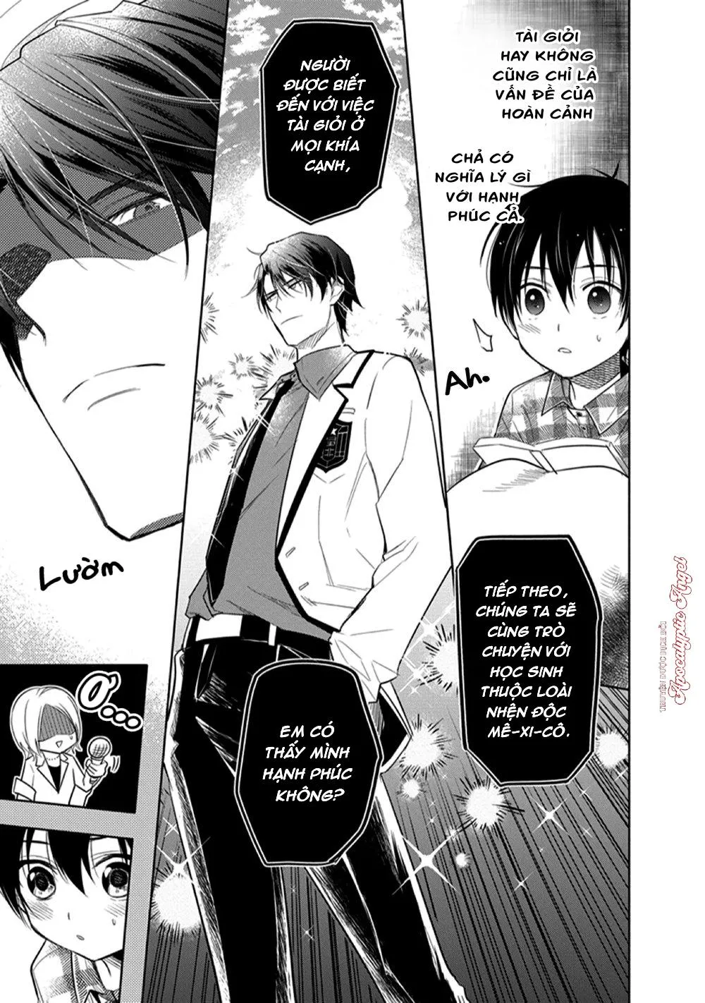 Vấp Ngã Trước Hồi Kết Của Tình Yêu Chapter 3 Trang 4