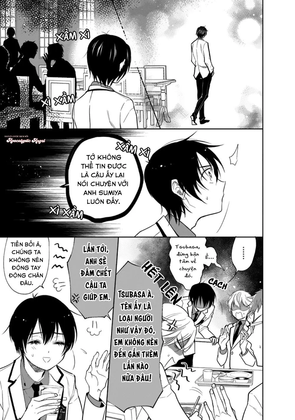 Vấp Ngã Trước Hồi Kết Của Tình Yêu Chapter 3 Trang 7