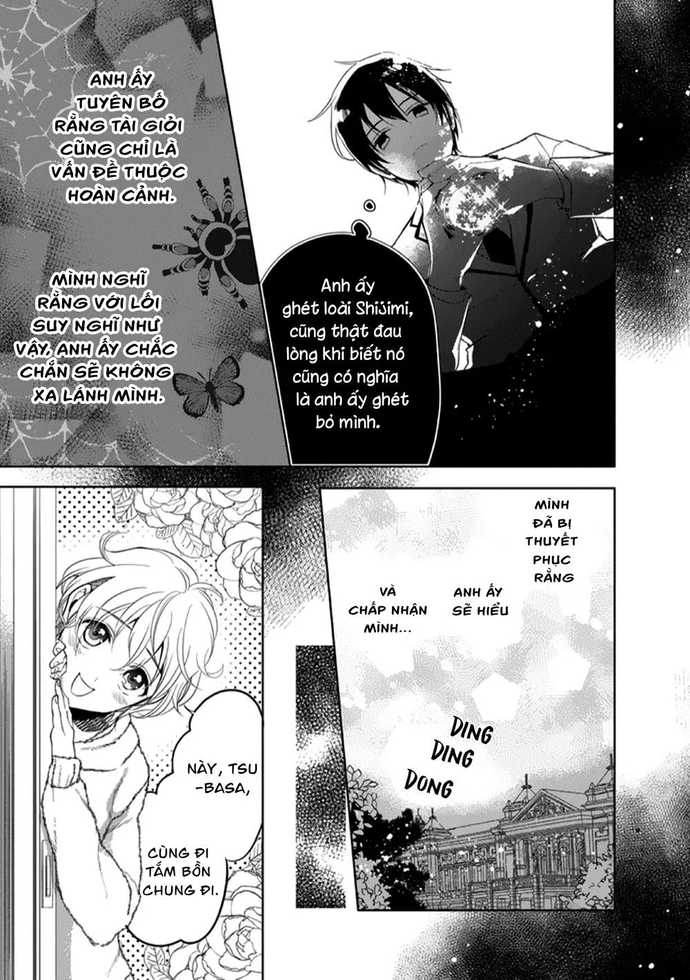 Vấp Ngã Trước Hồi Kết Của Tình Yêu Chapter 3 Trang 9