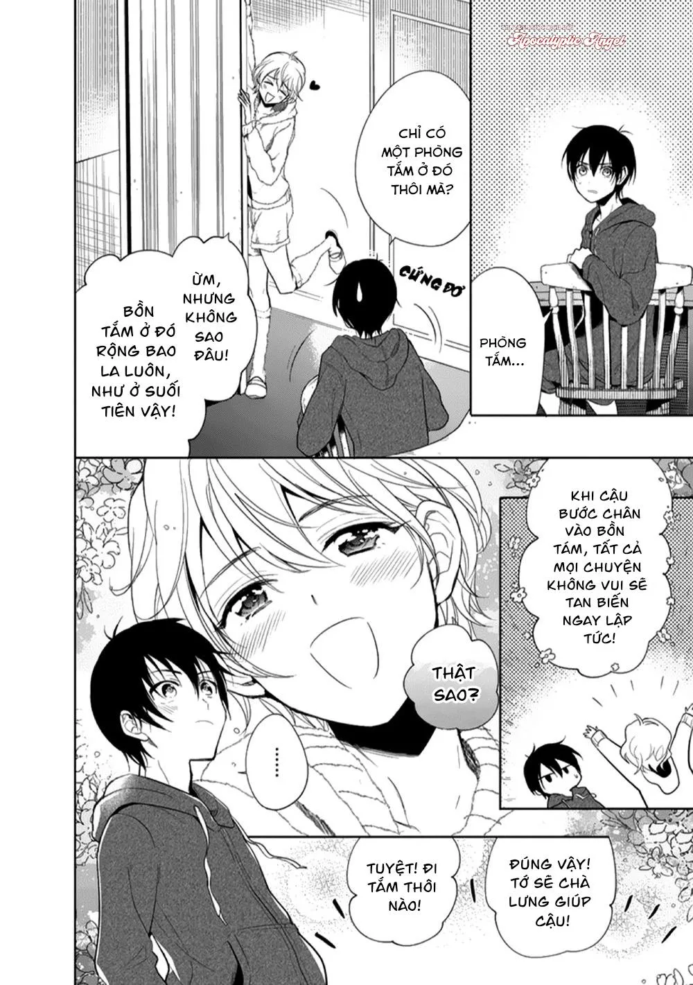 Vấp Ngã Trước Hồi Kết Của Tình Yêu Chapter 3 Trang 10