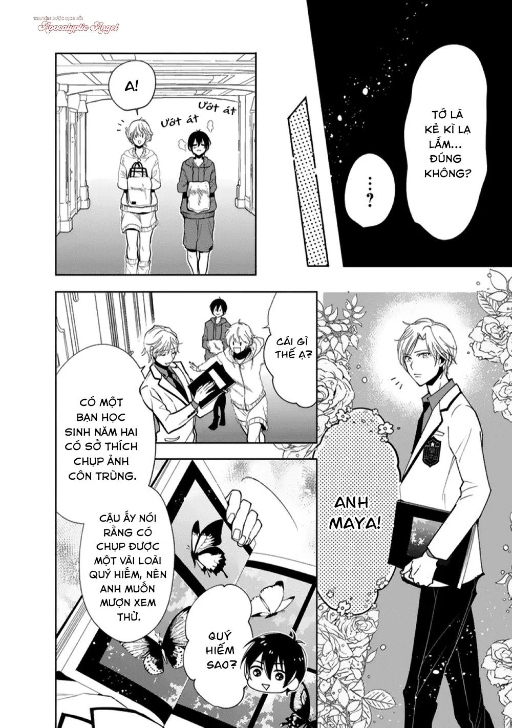 Vấp Ngã Trước Hồi Kết Của Tình Yêu Chapter 3 Trang 19