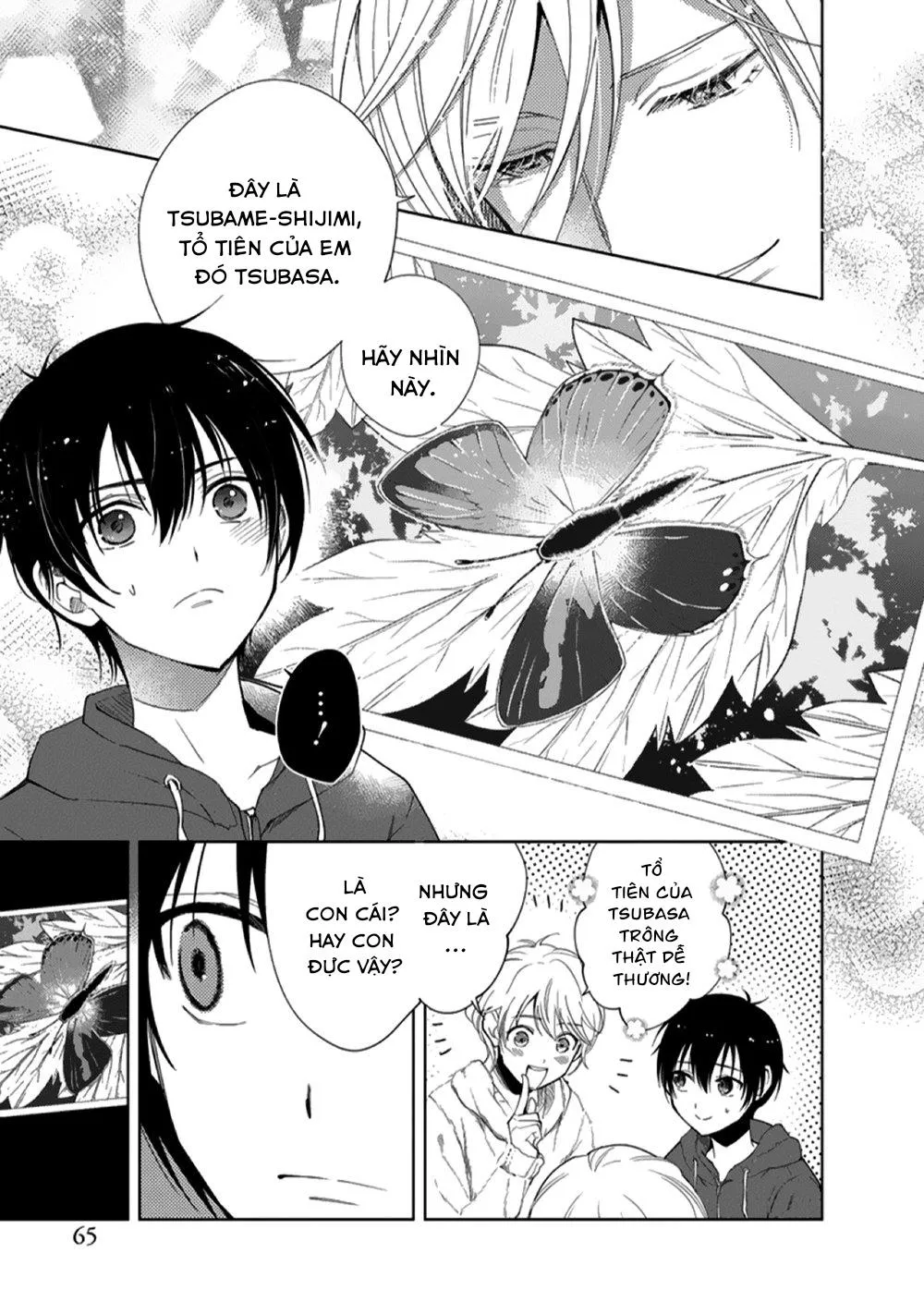 Vấp Ngã Trước Hồi Kết Của Tình Yêu Chapter 3 Trang 20