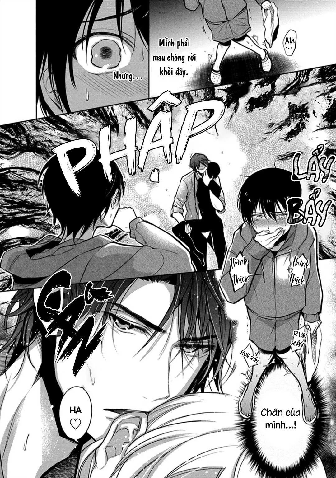 Vấp Ngã Trước Hồi Kết Của Tình Yêu Chapter 4 Trang 6