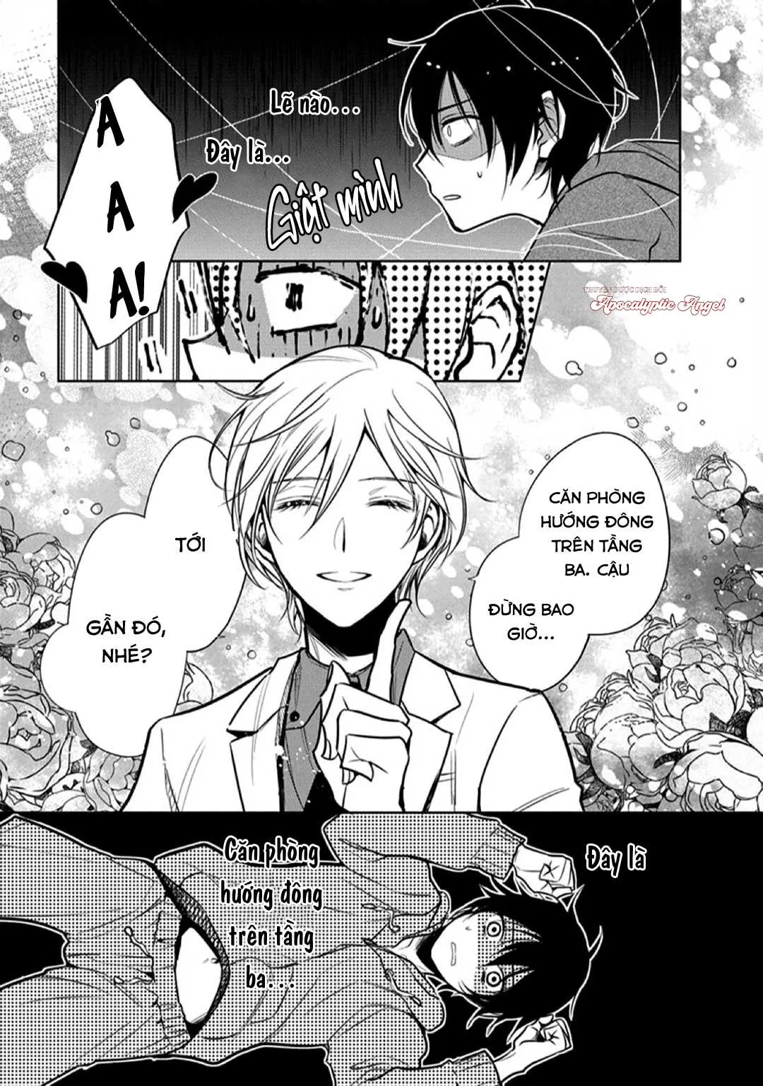 Vấp Ngã Trước Hồi Kết Của Tình Yêu Chapter 4 Trang 9