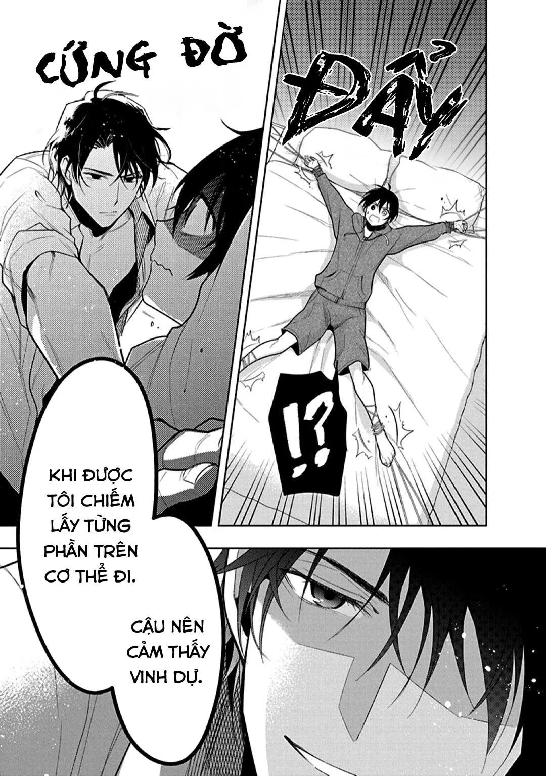 Vấp Ngã Trước Hồi Kết Của Tình Yêu Chapter 4 Trang 17