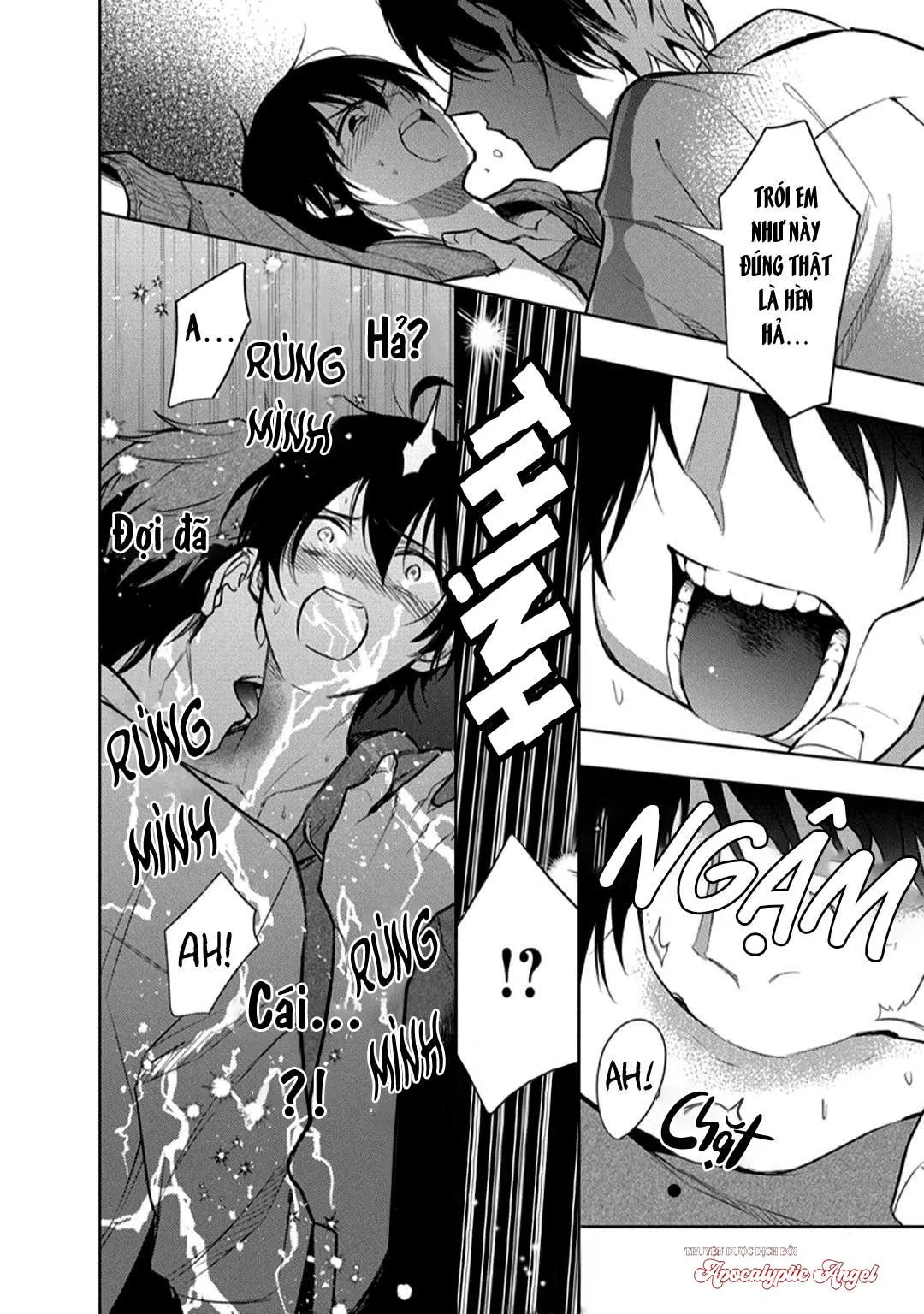 Vấp Ngã Trước Hồi Kết Của Tình Yêu Chapter 4 Trang 18
