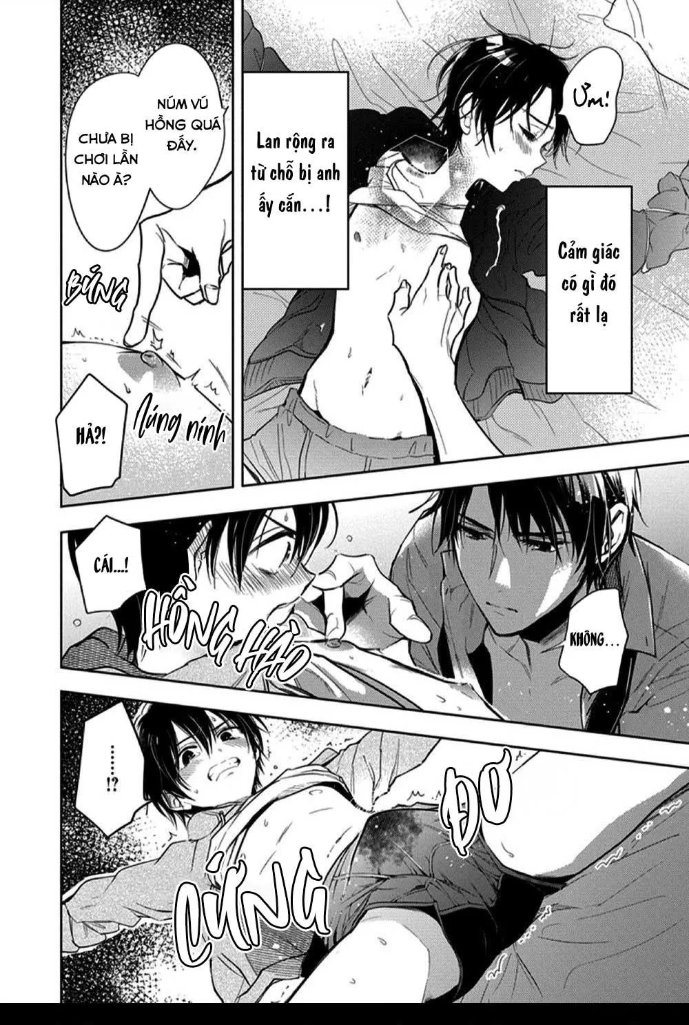 Vấp Ngã Trước Hồi Kết Của Tình Yêu Chapter 5 Trang 3