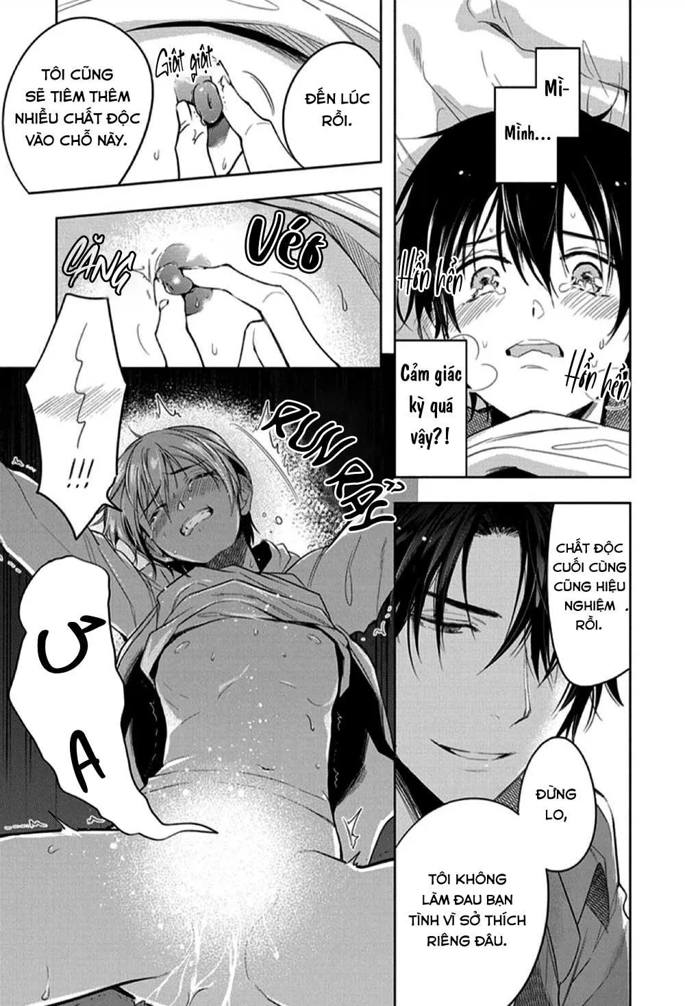 Vấp Ngã Trước Hồi Kết Của Tình Yêu Chapter 5 Trang 4