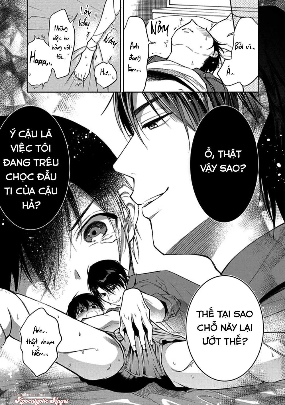 Vấp Ngã Trước Hồi Kết Của Tình Yêu Chapter 5 Trang 8