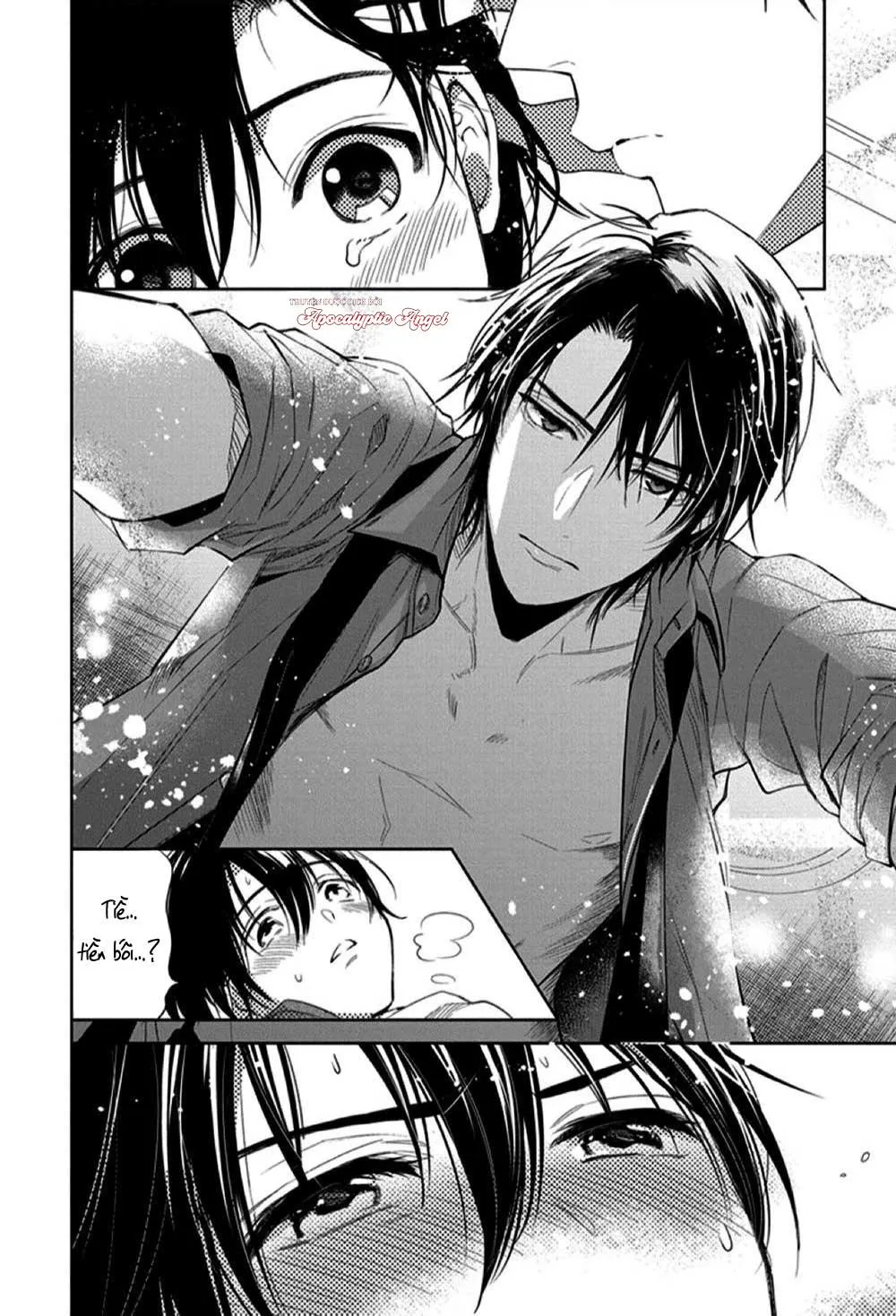 Vấp Ngã Trước Hồi Kết Của Tình Yêu Chapter 5 Trang 17