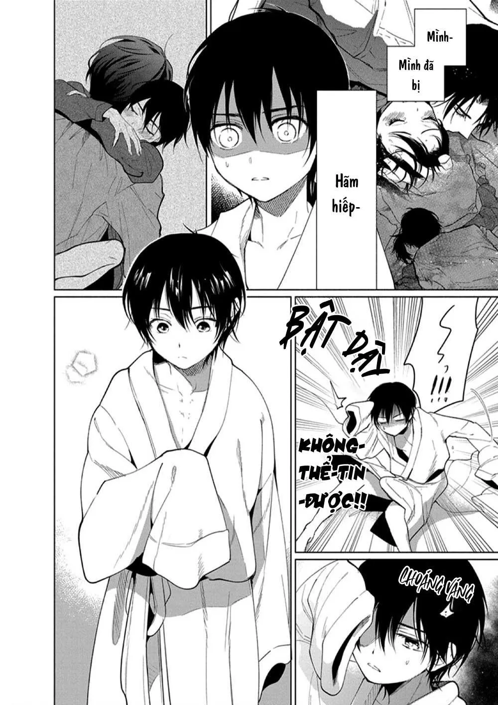 Vấp Ngã Trước Hồi Kết Của Tình Yêu Chapter 6 Trang 3