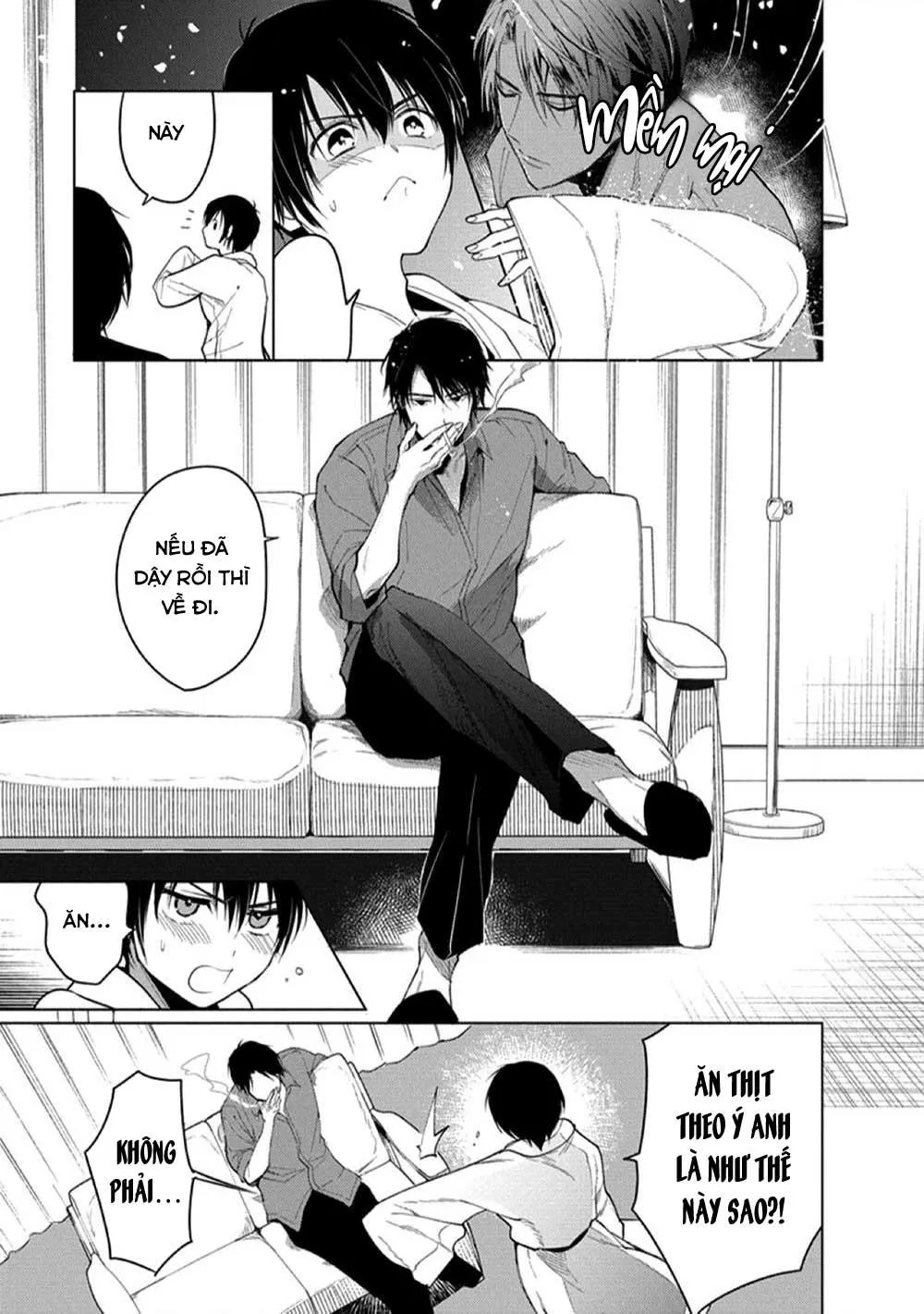 Vấp Ngã Trước Hồi Kết Của Tình Yêu Chapter 6 Trang 4