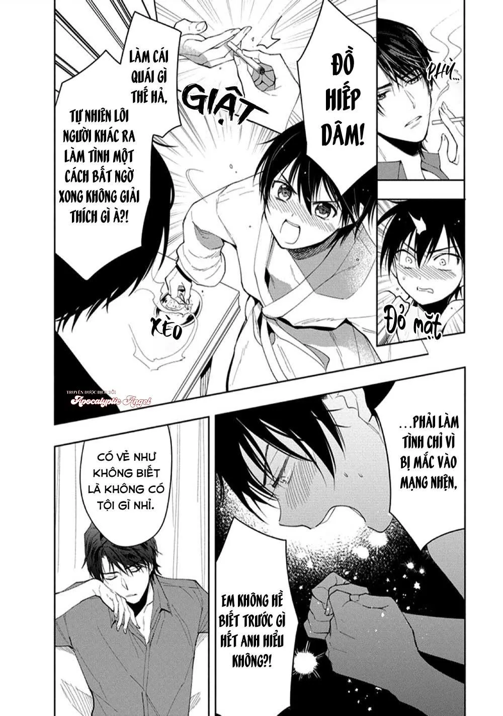 Vấp Ngã Trước Hồi Kết Của Tình Yêu Chapter 6 Trang 5