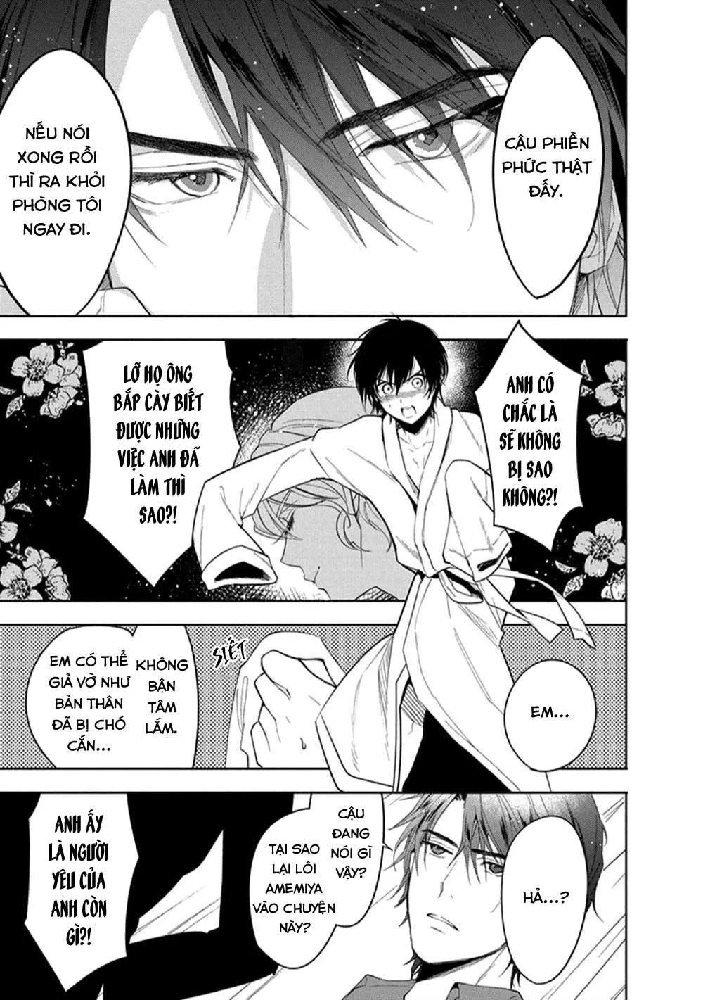 Vấp Ngã Trước Hồi Kết Của Tình Yêu Chapter 6 Trang 6