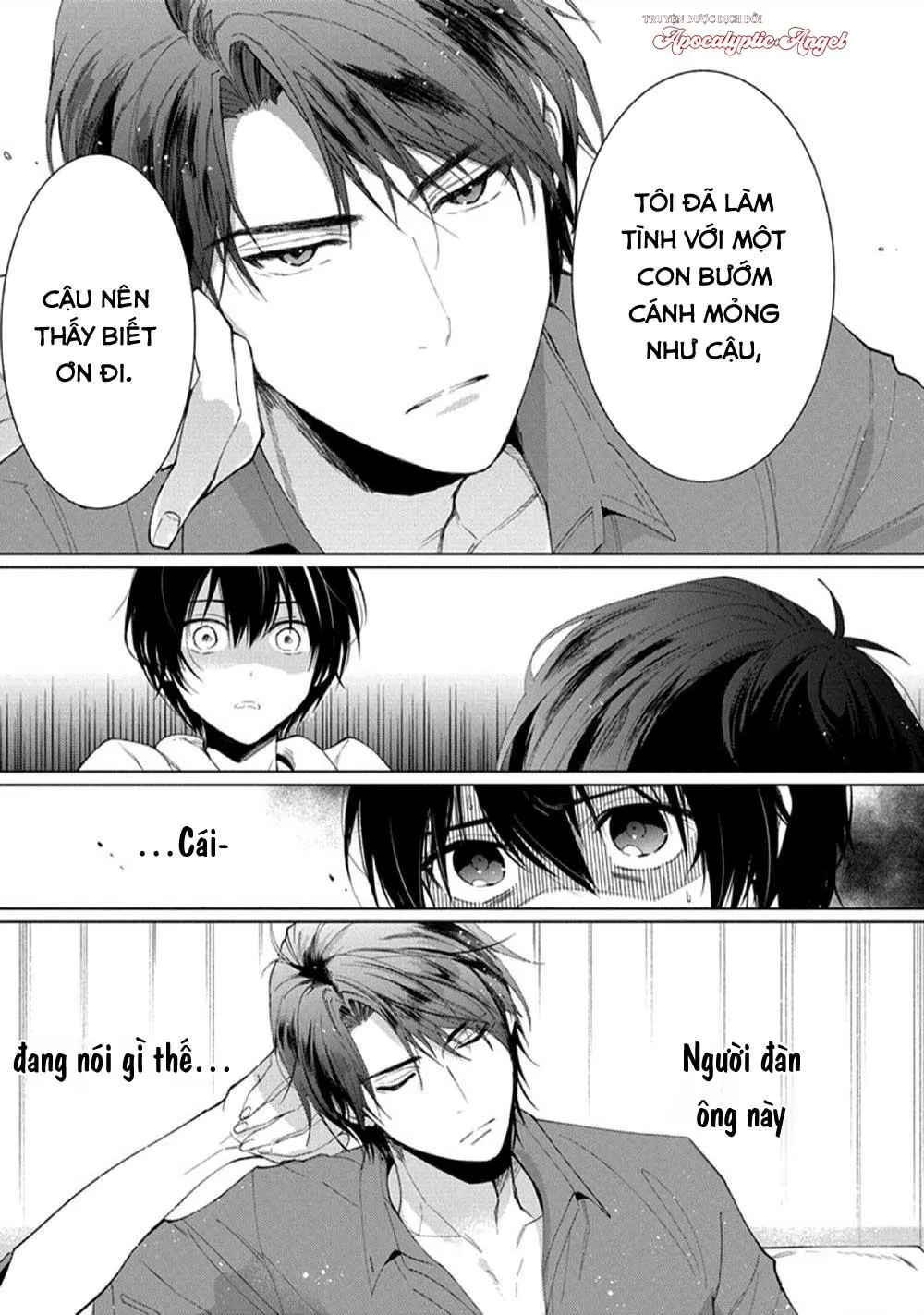 Vấp Ngã Trước Hồi Kết Của Tình Yêu Chapter 6 Trang 8