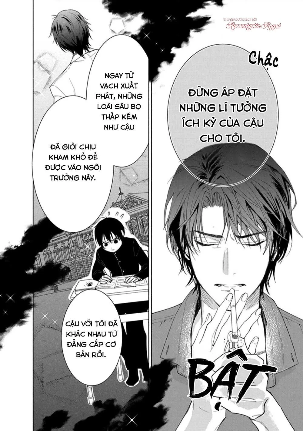 Vấp Ngã Trước Hồi Kết Của Tình Yêu Chapter 6 Trang 11