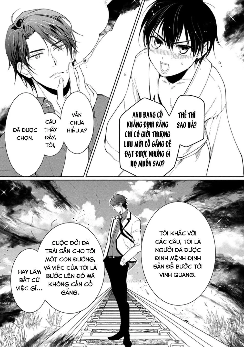 Vấp Ngã Trước Hồi Kết Của Tình Yêu Chapter 6 Trang 12