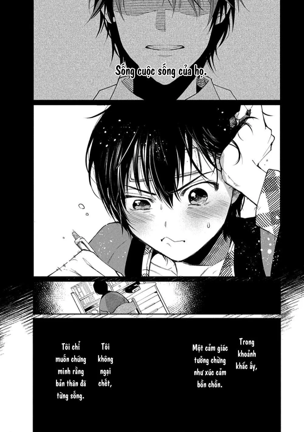 Vấp Ngã Trước Hồi Kết Của Tình Yêu Chapter 6 Trang 15