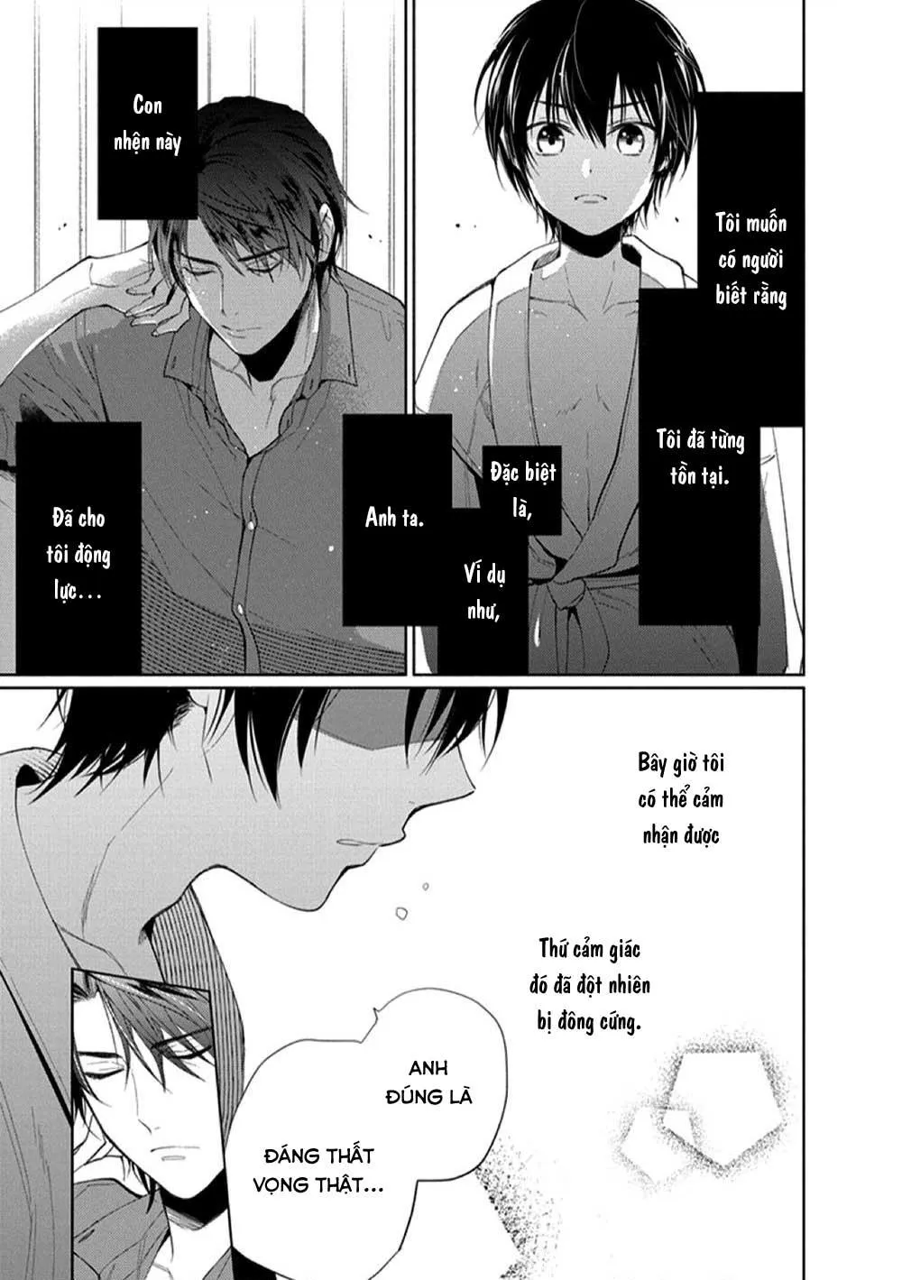 Vấp Ngã Trước Hồi Kết Của Tình Yêu Chapter 6 Trang 16