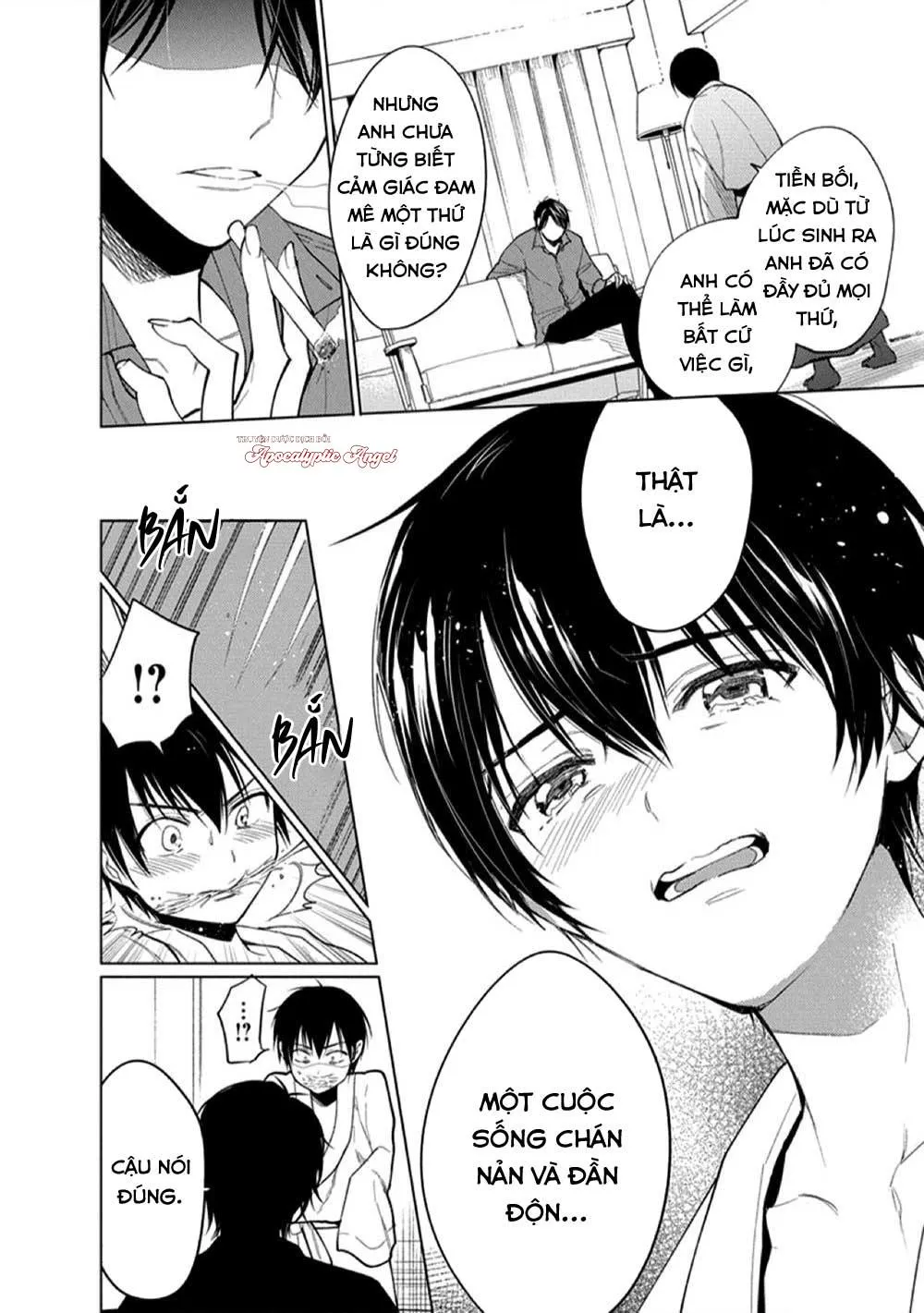 Vấp Ngã Trước Hồi Kết Của Tình Yêu Chapter 6 Trang 17