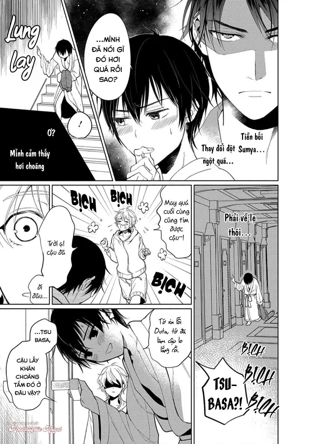 Vấp Ngã Trước Hồi Kết Của Tình Yêu Chapter 6 Trang 20