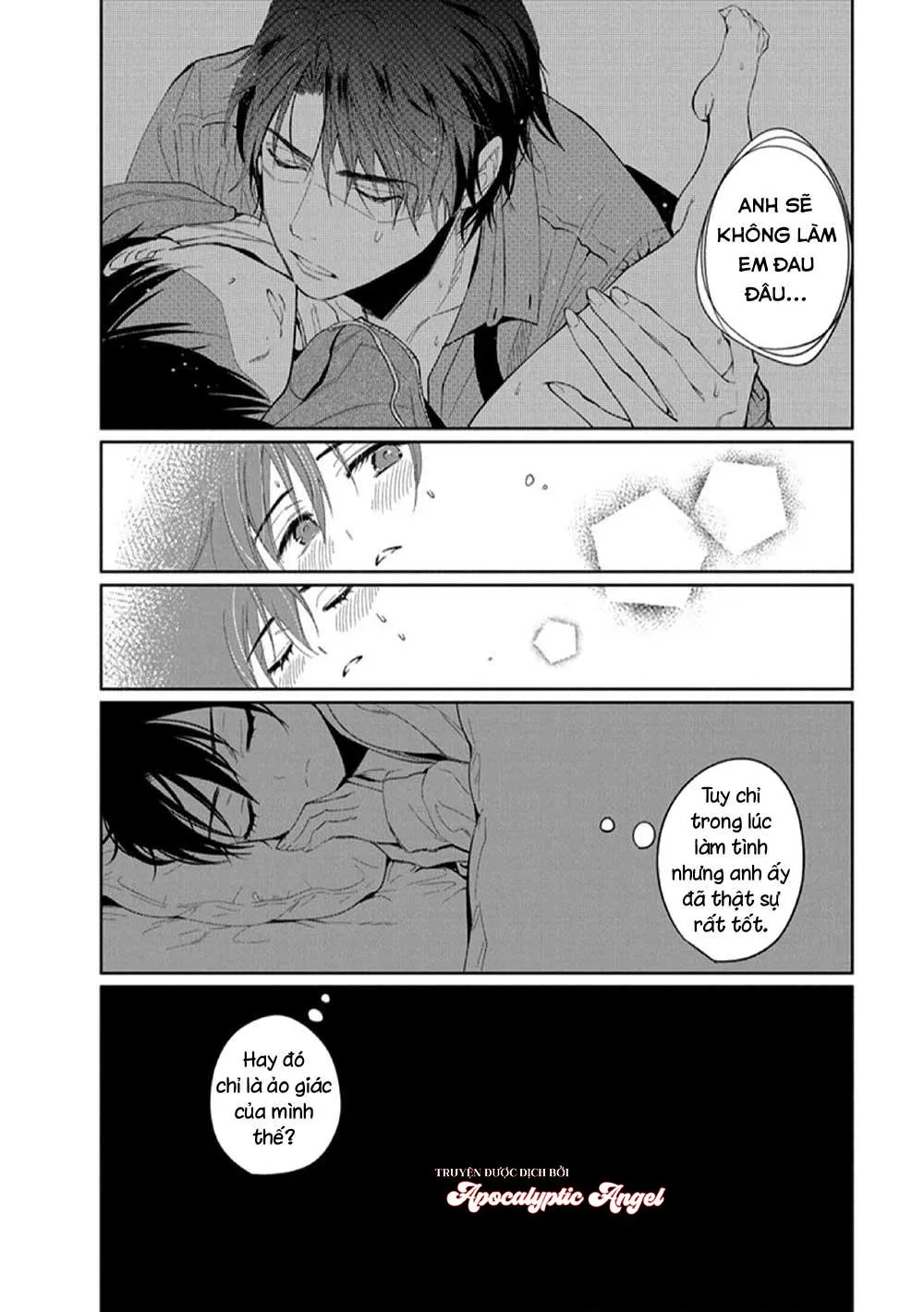 Vấp Ngã Trước Hồi Kết Của Tình Yêu Chapter 6 Trang 23