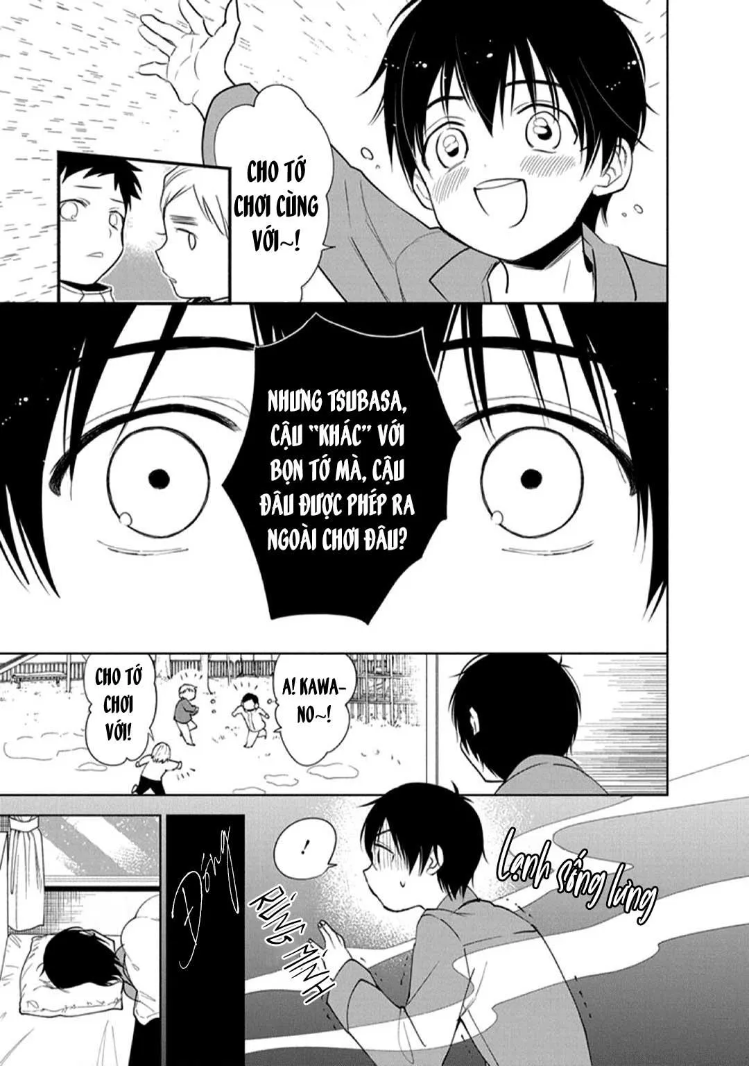 Vấp Ngã Trước Hồi Kết Của Tình Yêu Chapter 7 Trang 4