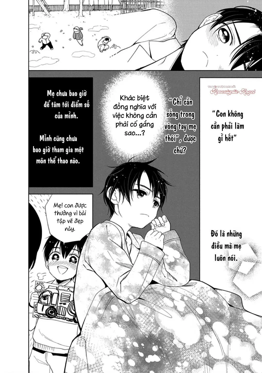 Vấp Ngã Trước Hồi Kết Của Tình Yêu Chapter 7 Trang 5